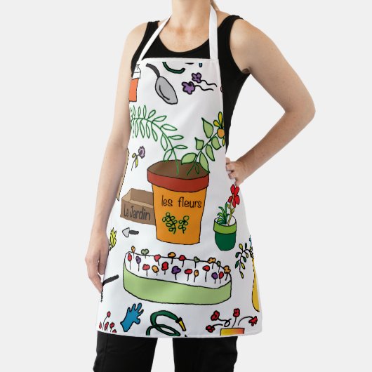 Le Jardin (The Garden) Apron エプロン (インサイチュ)