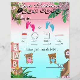 Le Jeu Prédiction Bébé