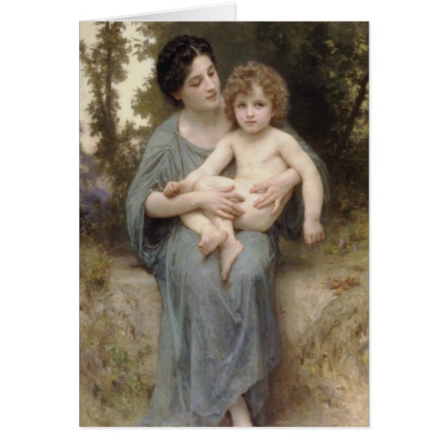 Le Jeune Freree (弟) Bouguereau (正面)