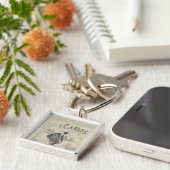 「Le Journal Amusant'の第一面 キーホルダー (側面)