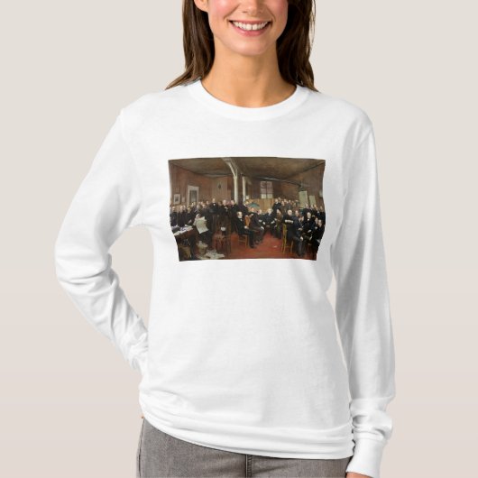 Le Journal des Debats 1889年 Tシャツ (正面)