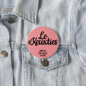 Le #Keuxties Badge 缶バッジ (インサイチュ)