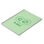 le kiwi ノートブック (左側)