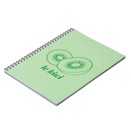 le kiwi ノートブック (左側)