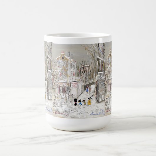 Le Lapin Agile ES SesのHabitues コーヒーマグカップ (中央)