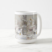 Le Lapin Agile ES SesのHabitues コーヒーマグカップ (正面右)