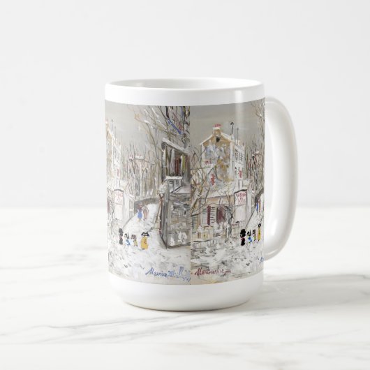 Le Lapin Agile ES SesのHabitues コーヒーマグカップ (正面右)