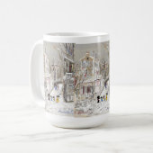 Le Lapin Agile ES SesのHabitues コーヒーマグカップ (正面左)