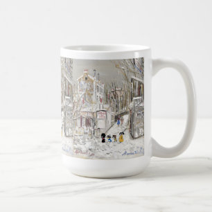 Le Lapin Agile ES SesのHabitues コーヒーマグカップ