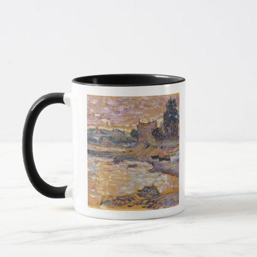 Le Lavandou、c.1908-09 (キャンバスの油) マグカップ (左)