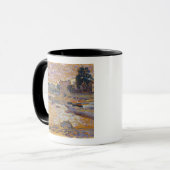 Le Lavandou、c.1908-09 (キャンバスの油) マグカップ (正面左)