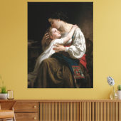  Le lever (1865) キャンバスプリント (インサイチュ (リビング))