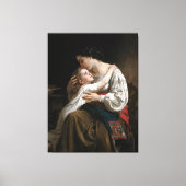  Le lever (1865) キャンバスプリント (正面)