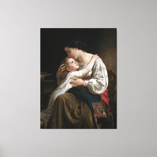  Le lever (1865) キャンバスプリント (正面)