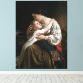  Le lever (1865) キャンバスプリント (インサイチュ (ウッドフロア))