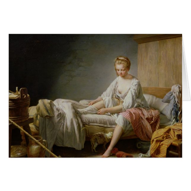 Le Lever de Fanchon (正面横)