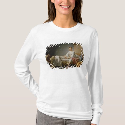 Le Lever de Fanchon Tシャツ (正面)