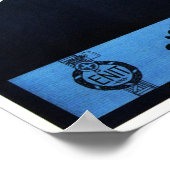 LE LINEE ITALY航空飛行機ヨーロッパ旅行広告 ポスター (角)