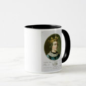 「Le Lion」と呼ばれるルイのポートレートVIII王の マグカップ (正面右)