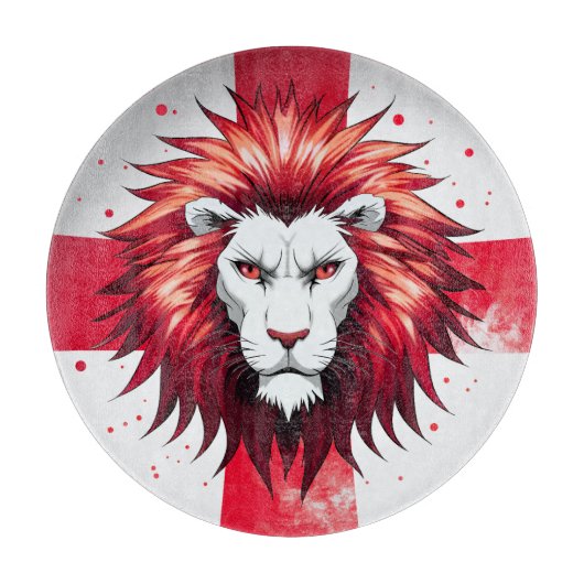 Le Lion Anglais カッティングボード (正面)
