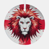 Le Lion Anglais ガラスオーナメント (裏面)