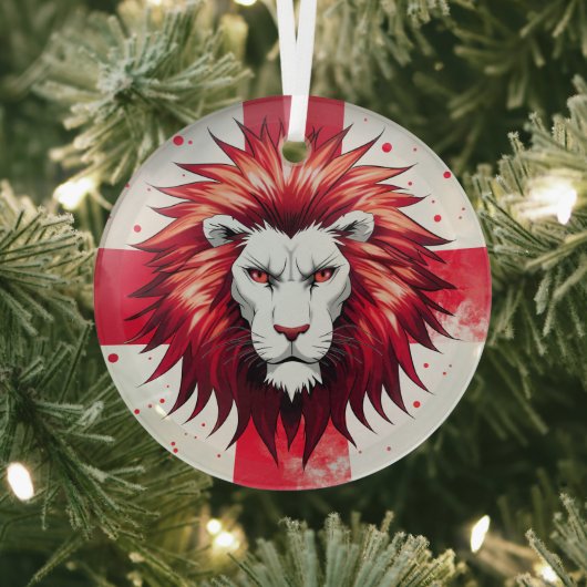 Le Lion Anglais ガラスオーナメント (インサイチュ)