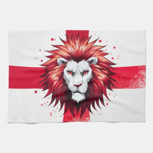 Le Lion Anglais キッチンタオル (横)