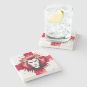 Le Lion Anglais ストーンコースター (横)