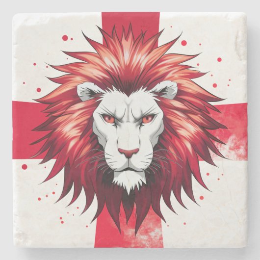 Le Lion Anglais ストーンコースター (正面)