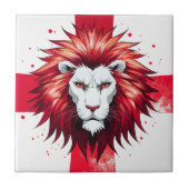 Le Lion Anglais タイル (正面)