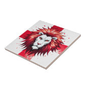 Le Lion Anglais タイル (側面)