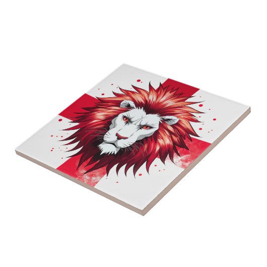 Le Lion Anglais タイル (側面)