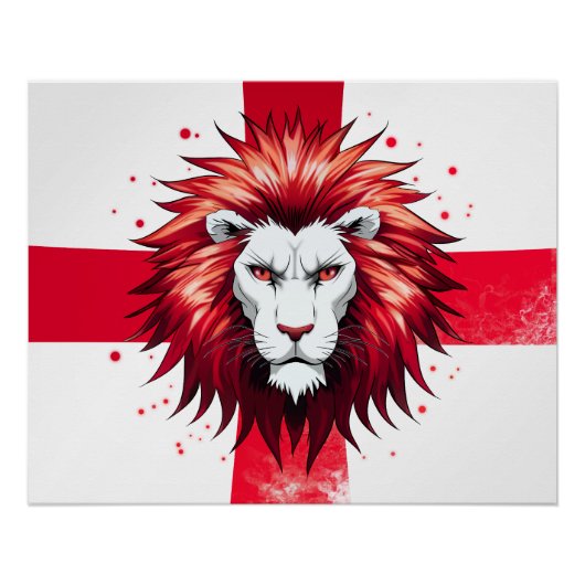 Le Lion Anglais ポスター (正面)