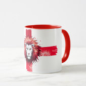 Le Lion Anglais マグカップ (正面右)