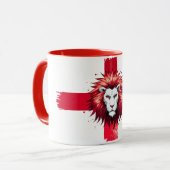 Le Lion Anglais マグカップ (正面左)
