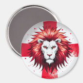 Le Lion Anglais マグネット (正面/裏面)