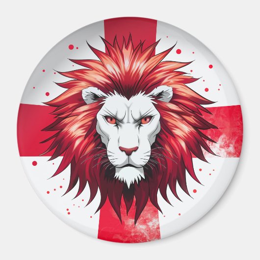 Le Lion Anglais マグネット (正面)