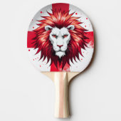 Le Lion Anglais 卓球ラケット (裏面)