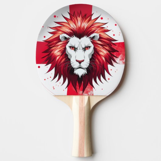 Le Lion Anglais 卓球ラケット (正面)