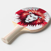 Le Lion Anglais 卓球ラケット (正面アングル)