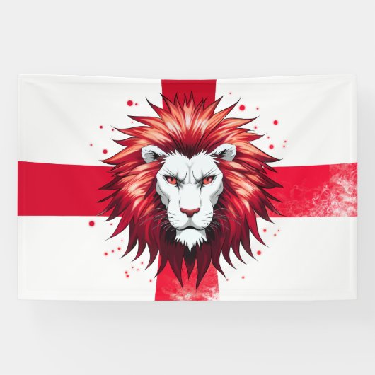 Le Lion Anglais 横断幕 (横)