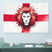 Le Lion Anglais 横断幕 (トレードショー)