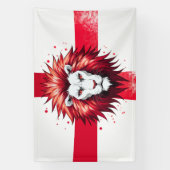 Le Lion Anglais 横断幕 (縦)
