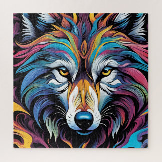 Le loup ジグソーパズル
