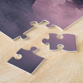 Le loup de la pleine lune ジグソーパズル (側面)