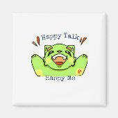 Le Magnet de la Bonne Humeur" マグネット (正面)