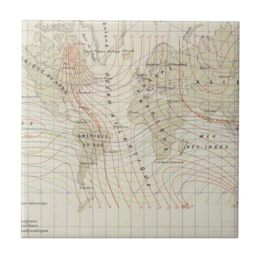 Le Magnetisme duの地球Terrestre タイル (正面)