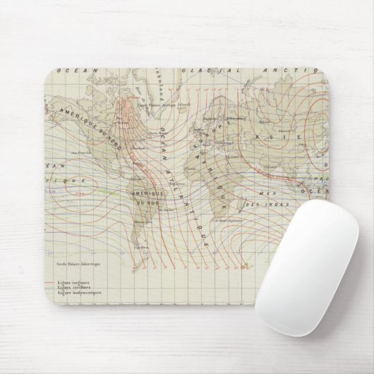 Le Magnetisme duの地球Terrestre マウスパッド (マウス)
