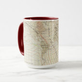 Le Magnetisme duの地球Terrestre マグカップ (正面左)