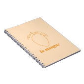 le mangue ノートブック (右側)